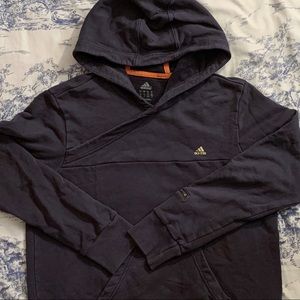 Adidas hoodie in dusty purple
